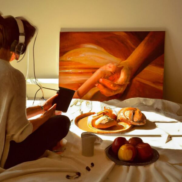 Nach dem Aufwachen bequem im Bett liegen bleiben können. Dazu Musik hören und Frühstück an mein Bett zu erhalten. Zum Sport gehen und danach entspannt ein Bad nehmen. Anschließend holen mich Freunde ab und wir gehen irgendwohin.