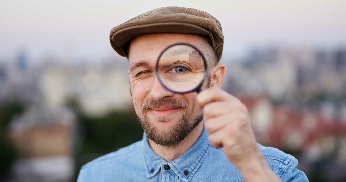 Wer Gewohnheiten überwindet ist besser gewappnet für eine Welt voller Überraschungen.