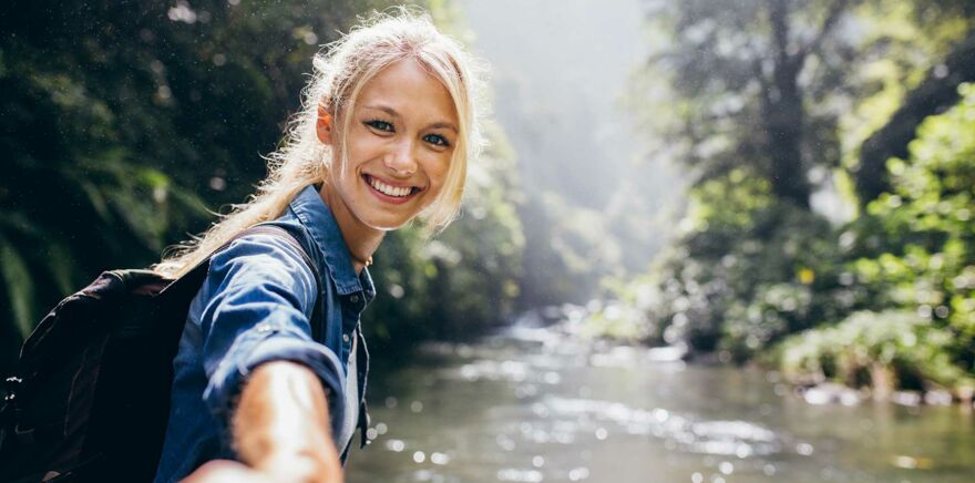 Genießt eure Rauszeit im Wald – am besten in der Gruppe!