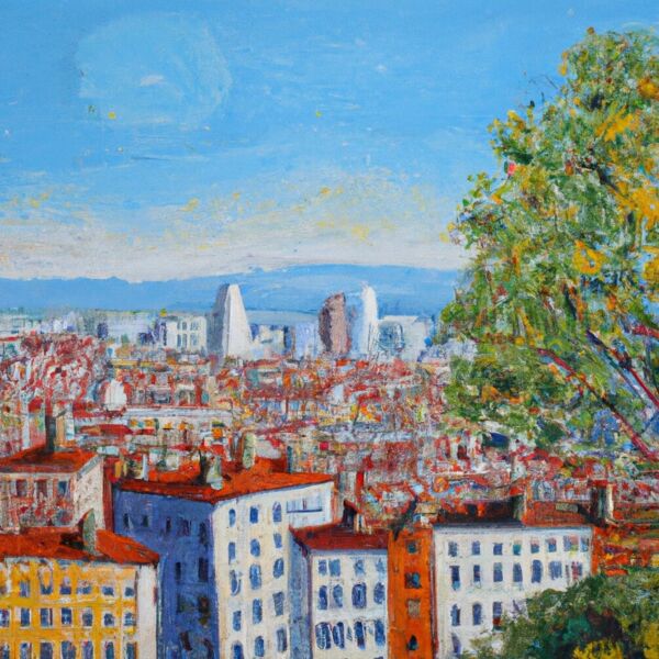 Einen schönen, sonnigen Tag in Lyon verbringen