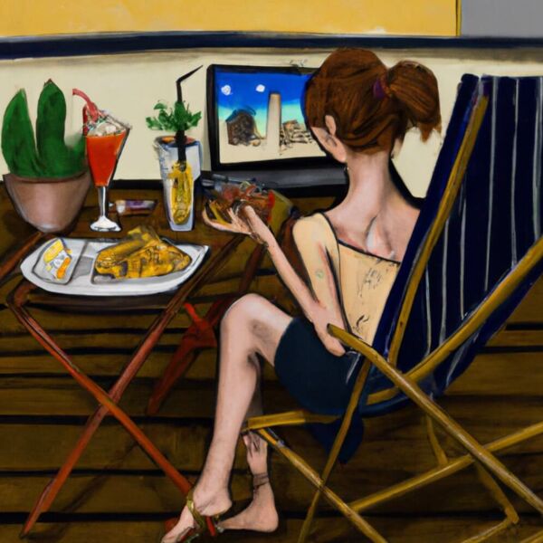 Nach dem Aufstehen in meinem Lieblingscafé Kaffee trinken, dann in der Natur Spazieren gehen, etwas leckeres Kochen oder einen Kuchen backen, abends auf dem Balkon Cocktails trinken und etwas leckeres essen, einen Film schauen.