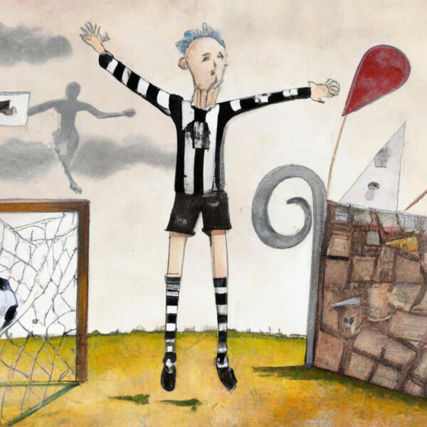 Die Welt so sehen wie Tim Burton, in kurzen Hosen.