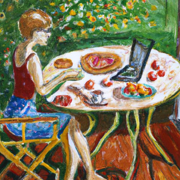 Ich frühstücke gemütlich, lese Zeitungen, arbeite etwas am PC, setzte mich bei schönem Wetter auf die Terrasse, trinke Kaffe und esse etwas Kuchen dazu und lasse mir den Wind um die Ohren wedeln. Der Abend wird dann mit einem Glas wein o.ä. beschlossen.