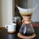 Frisch gebrühter Filterkaffee