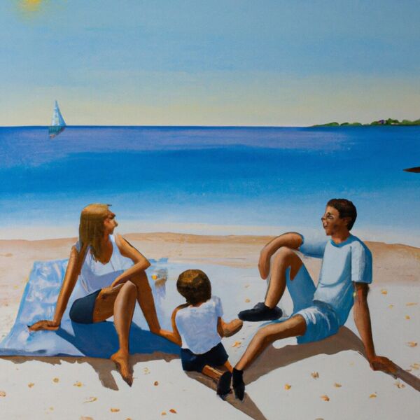 Ein perfekter Tag beginnt mit einem schönen, stressfreien Frühstück.  Die Sonne strahlt den ganzen  Tag. Ich bin mit meiner Familie im Urlaub  am Meer, mache Strandspaziergänge, genieße  einfach die Natur, alles ohne Hektik und Stress.