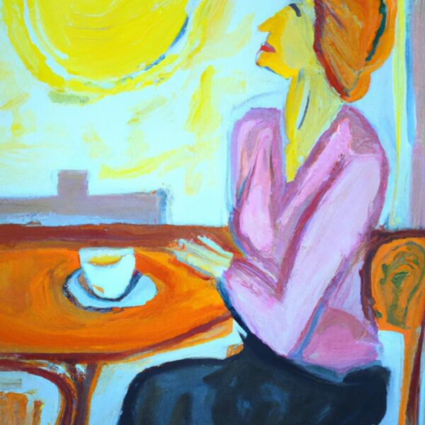 Ein Besuch im Café