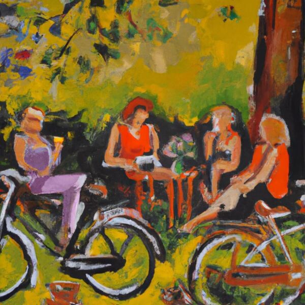 Ein leckeres Frühstück mit einer guten Tasse Kaffee, voller Freude und motiviert in den Tag starten, mit viel Bewegung an der frischen Luft, Gartenarbeit, Sport, knifflige Lösungen angehen ,in Gemeinschaft mit fröhlichen Menschen. Nachmittags in den Feierabend gehen gemütlich mit Freunden gemeinsam essen oder grillen und den Abend in ruhiger und entspannter Atmosphäre ausklingen lassen