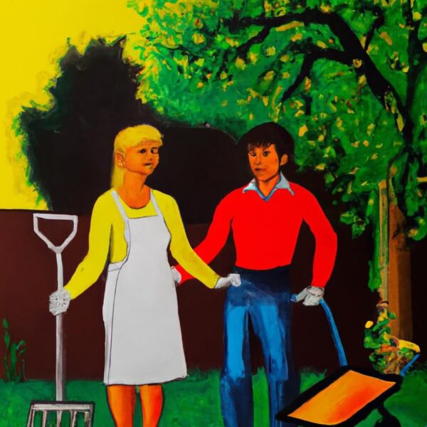 Spaziergang,Gartenarbeit,Hobbys