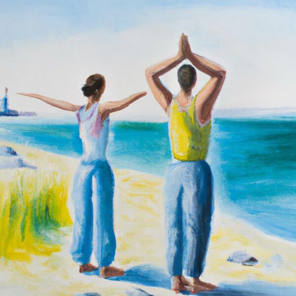 Bei einem ganz langen Spaziergang den Sonnenaufgang am Ostseestrand genießen, vielleicht etwas Yoga. Und dann den Tag mit meinem Mann an unserem  Lieblingsort (Ostsee) einfach genießen - tun was uns gut tut, was wir mögen und uns einfach nur miteinander wohlfühlen, weil wir uns haben.