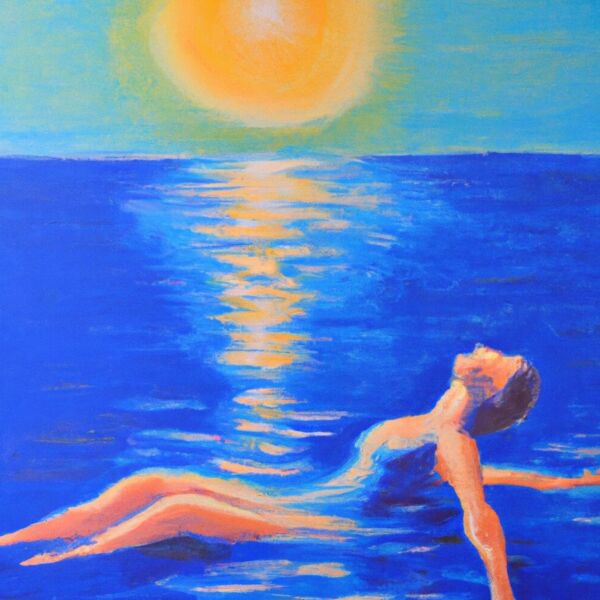 Meer Schwimmen
