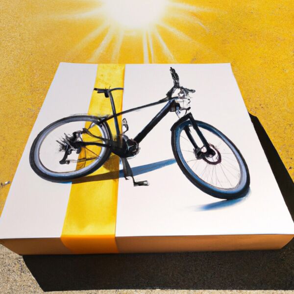 Eine Freikarte und ein neues Ebike.