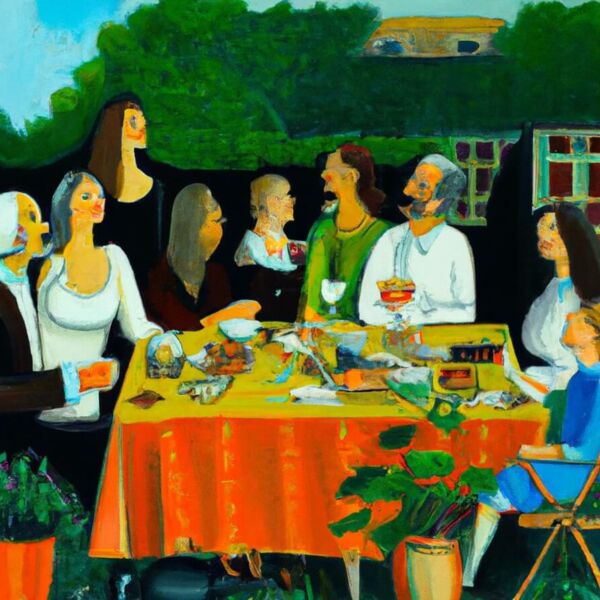 Natur, Familie, Weite, lachen, Freunde treffen
