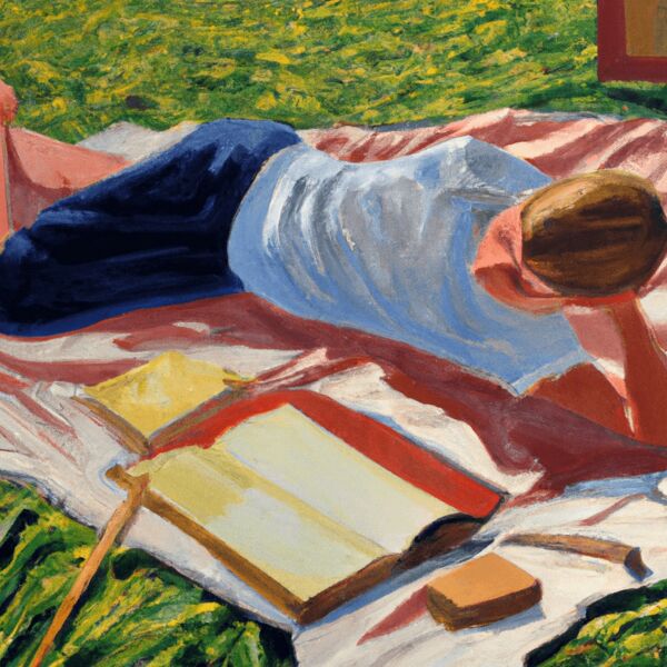 Lesen, Malen, Sport, Reisen