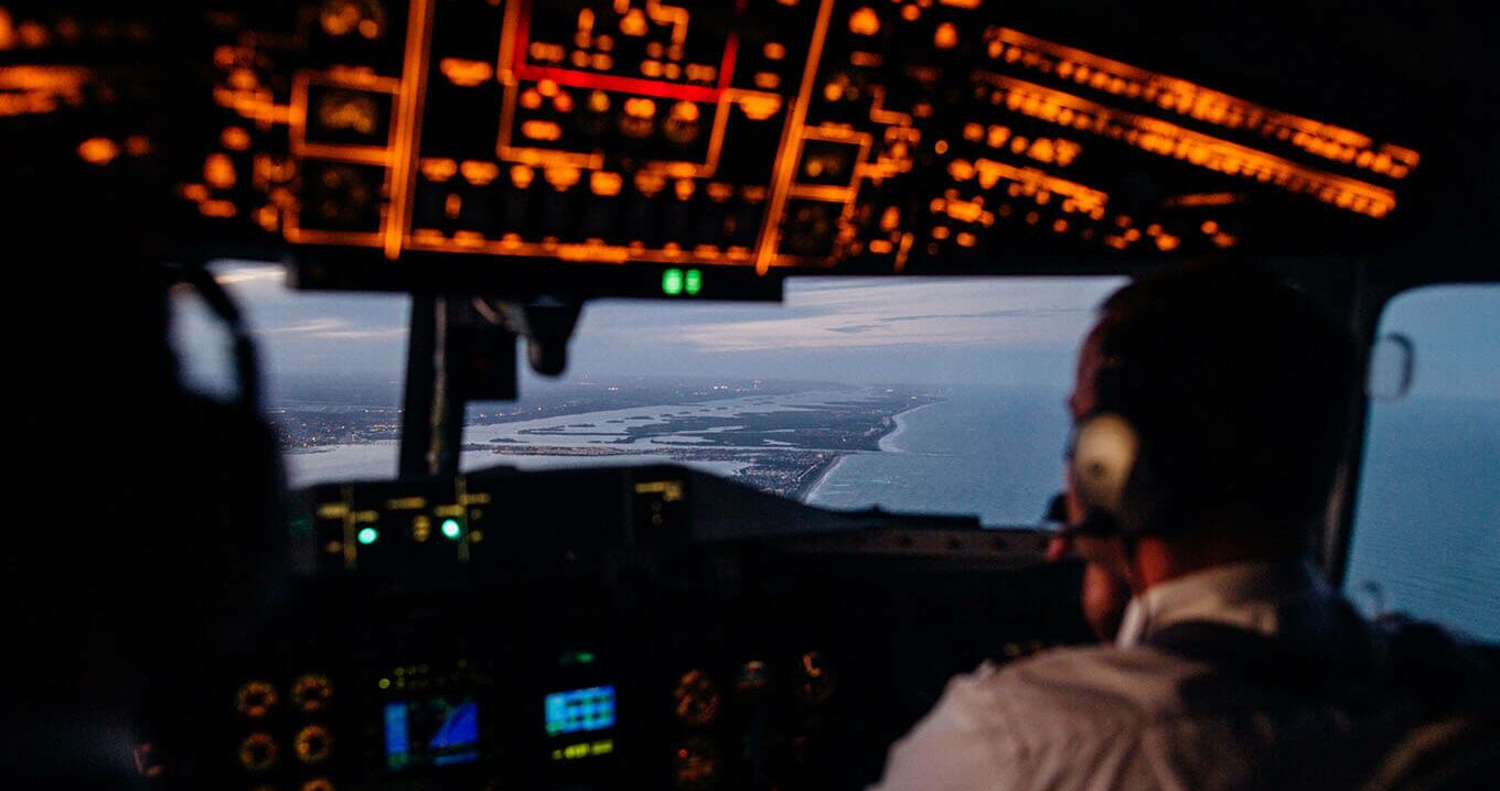 Der Autopilot entlastet den Piloten und schafft so freie Resourcen.