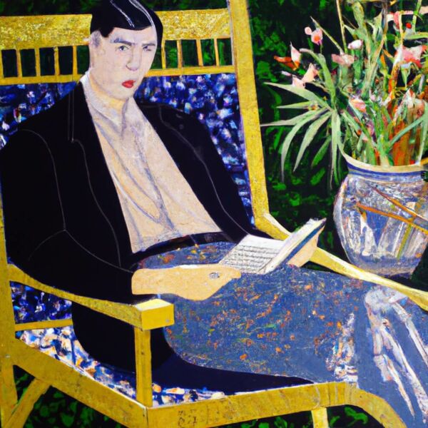 An der frischen Luft spazieren gehen, die Sonne genießen und ein gutes Buch lesen.