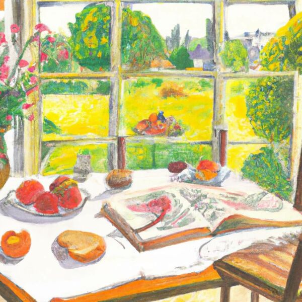 Aufstehen, frühstücken, laufen gehen, lesen,kochen,  gärtnern, krafttraining, wieder lesen und sparziergang