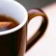 Tasse mit Teebeutel