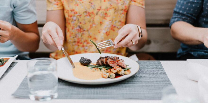 Essen ist ein großartiges Achtsamkeitstraining