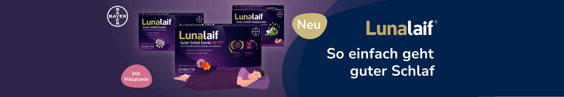 Lunalaif - So einfach geht guter Schlaf