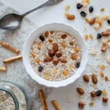 Müsli mit Nüssen
