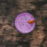 ein pinker Smoothie