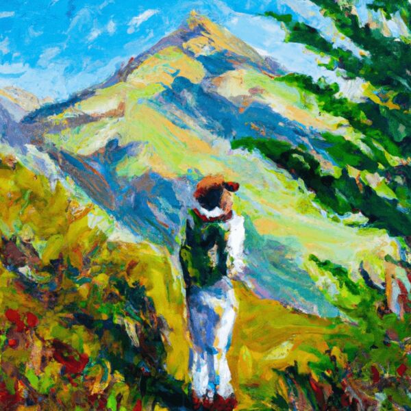 Eine schöne Wanderung