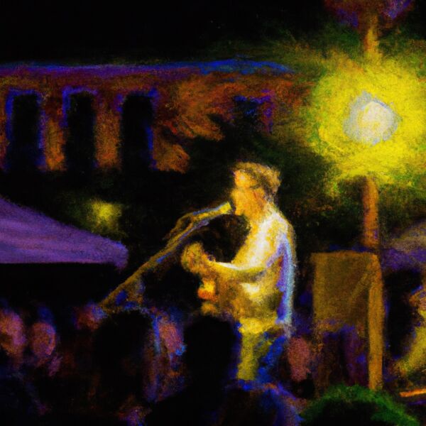 Gitarre spielen und singen. Ausschlafen, lecker frühstücken auf der Terrasse mit der gut gelaunten Familie, wandern, Musik hören, Schwimmen gehen, Eis essen und noch ein Open-Air-Konzert am Abend.