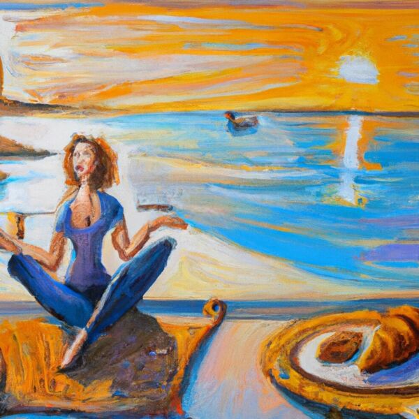 Sonne, Kaffee im Bett, viel Zeit, leckeres Frühstück, gutes Buch, lachen, Energie, Yoga, Soul food, Meer, Sand