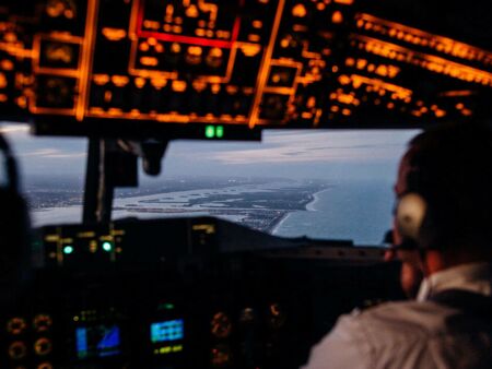 Der Autopilot entlastet den Piloten und schafft so freie Resourcen.