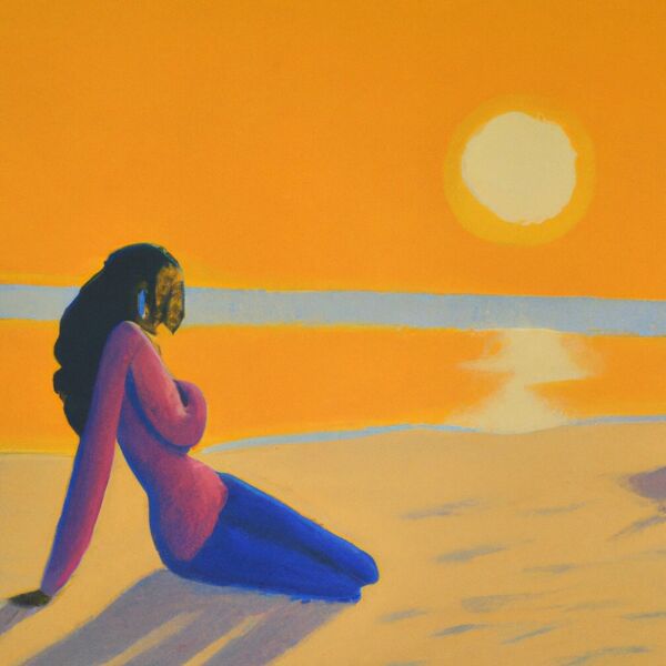 Sonne, Strand